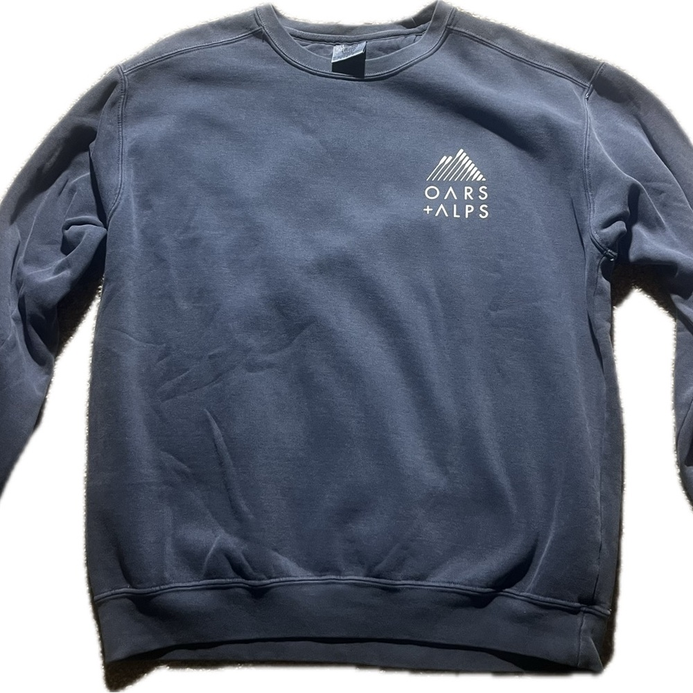 Oars and alps comfort colors creek